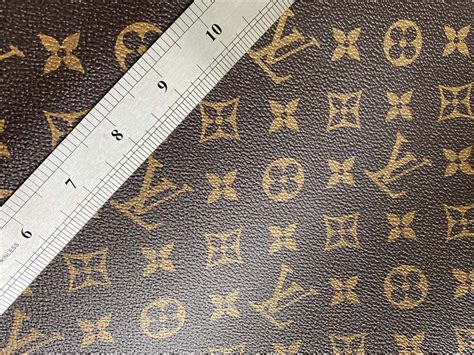 louis vuitton leather fabric for sale|louis vuitton faux leather material.